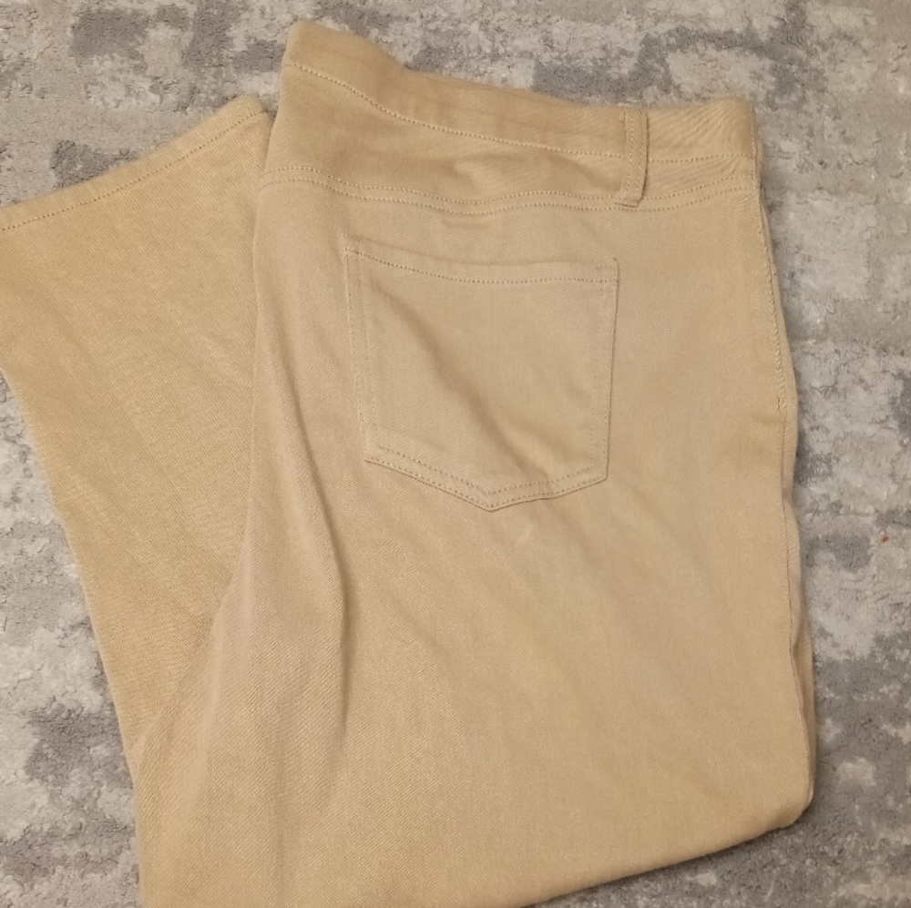 Tan jeggin